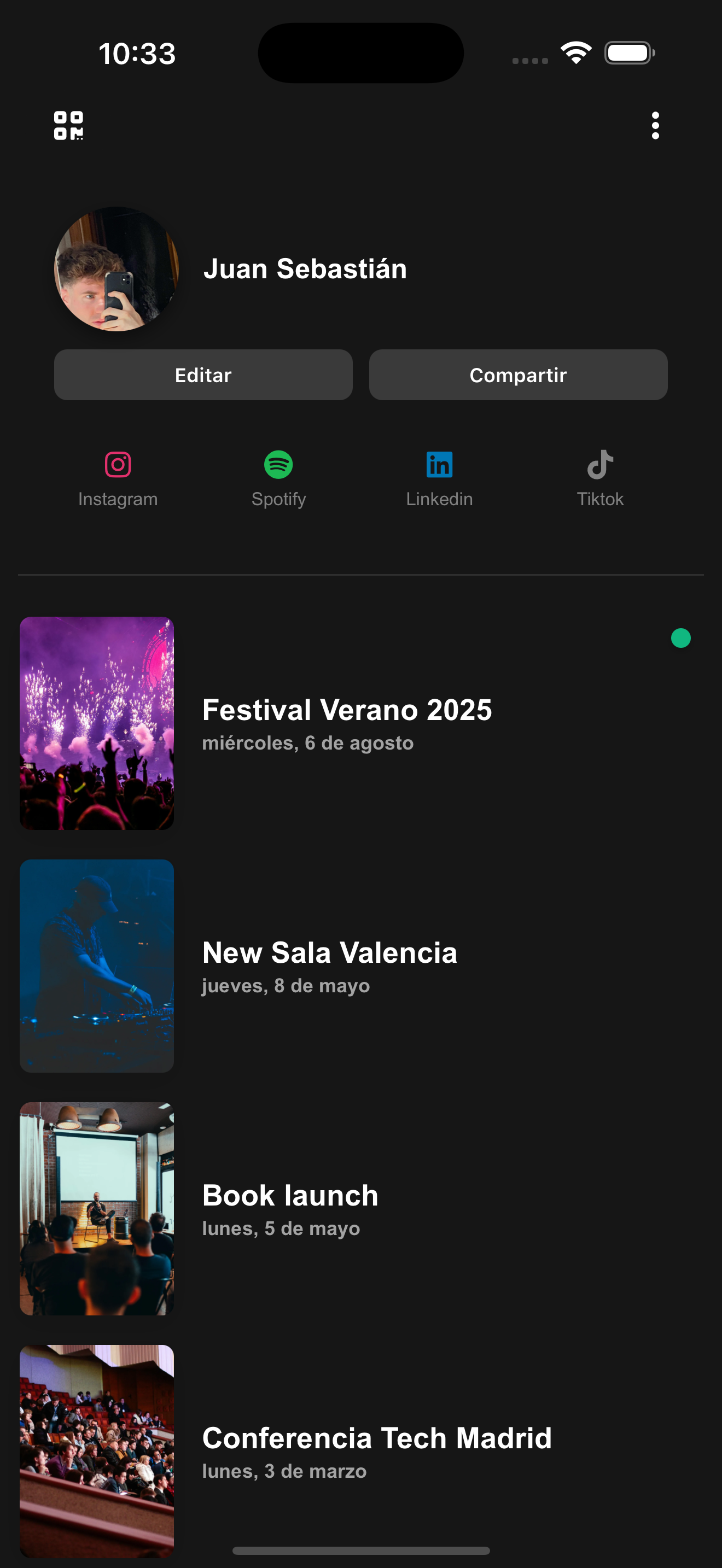 Haforo App Screenshot 2
